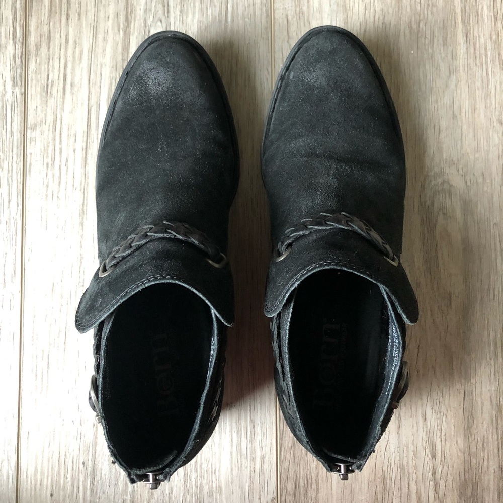 Born Sylvia booties